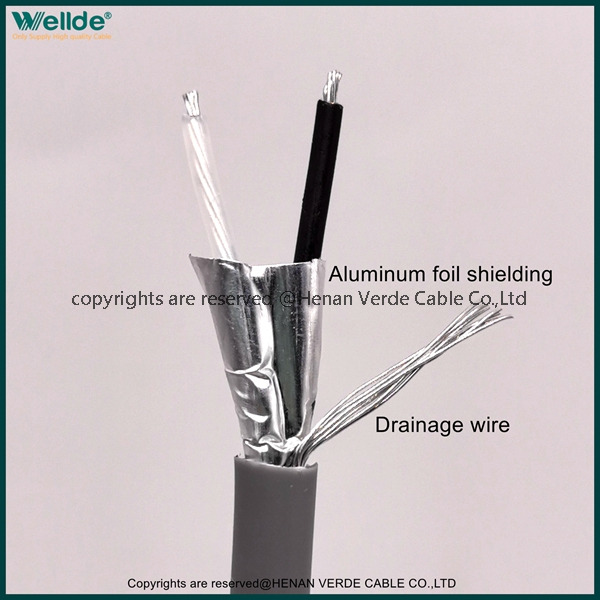 16 AWG Signal Control Cable Flexible Shielded Wire for Audio