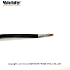 Heat-resistant silicone wire for industrial use