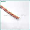 Flexible Flat Ribbon Cable Gray Color Coded Multi‑core FFC Cable For Electronics Assembly