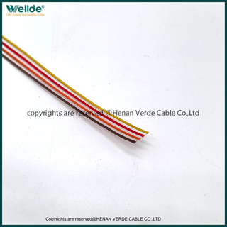 Flat Ribbon Cable Custom Manufacturer Internal Connection Cable