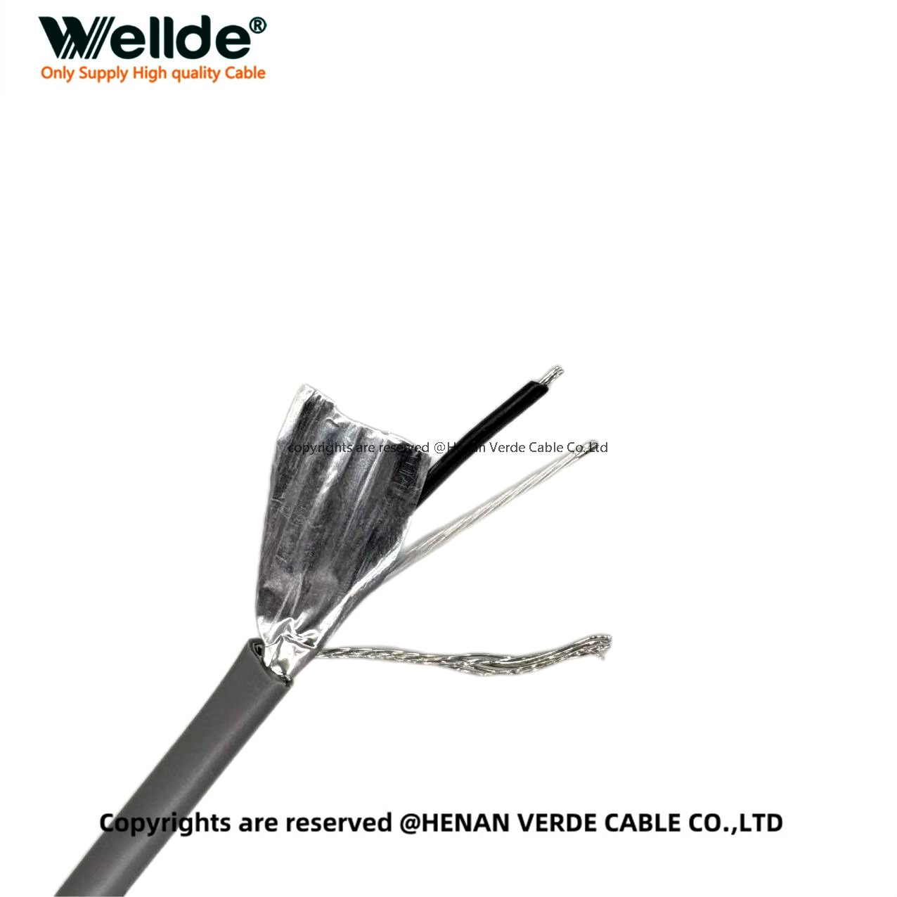 aluminum foil shielded 22AWG control wire