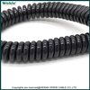 4 core spiral cable electric communication cable Outdoor Retractable Cable