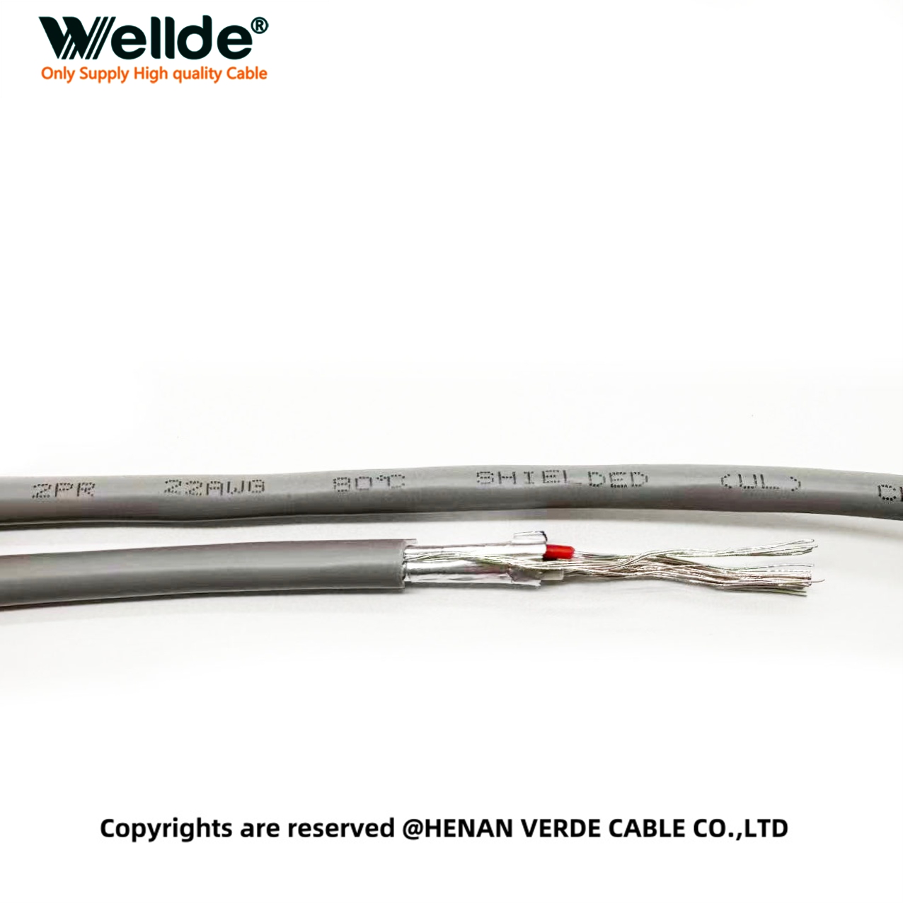 4 core low smoke halogen free control cable