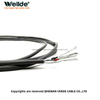 straight design audio control cable low noise
