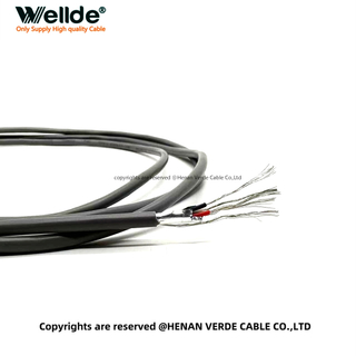 4 Core 22AWG Auto PVC Control Cable