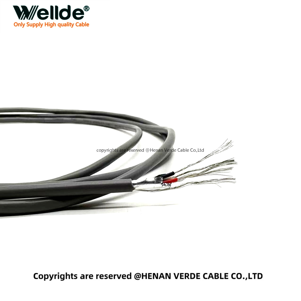 straight design audio control cable low noise