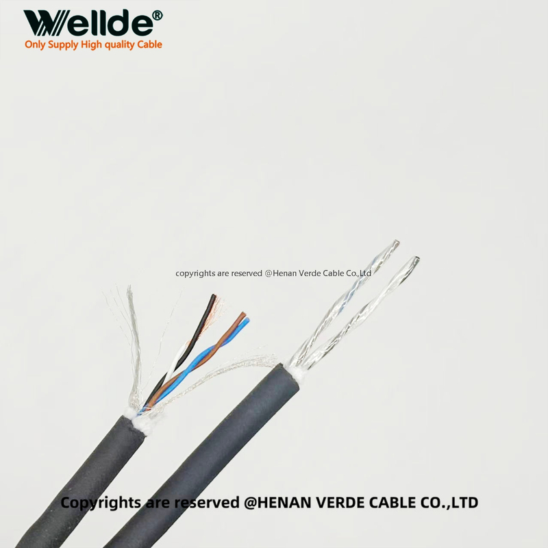 low noise professional audio cable