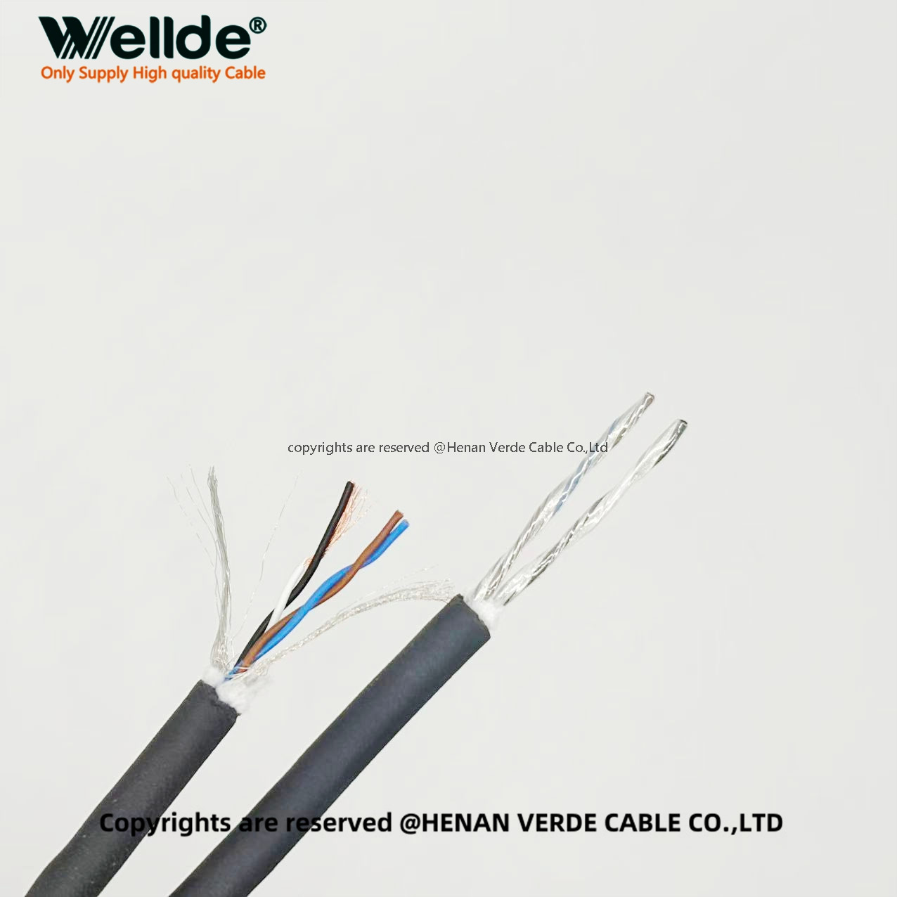 flexible audio control wire for stage lighting