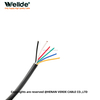 High-flex spiral cable for automation systems