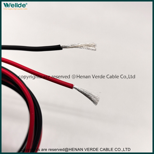 High Frequency Signal Cable Silver Plated Copper Stranded Conductor CERoHS