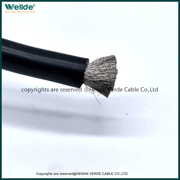 Wholesale High Temperature Tinned Copper Wire Silicone Heating Cable for Electrical Equipment