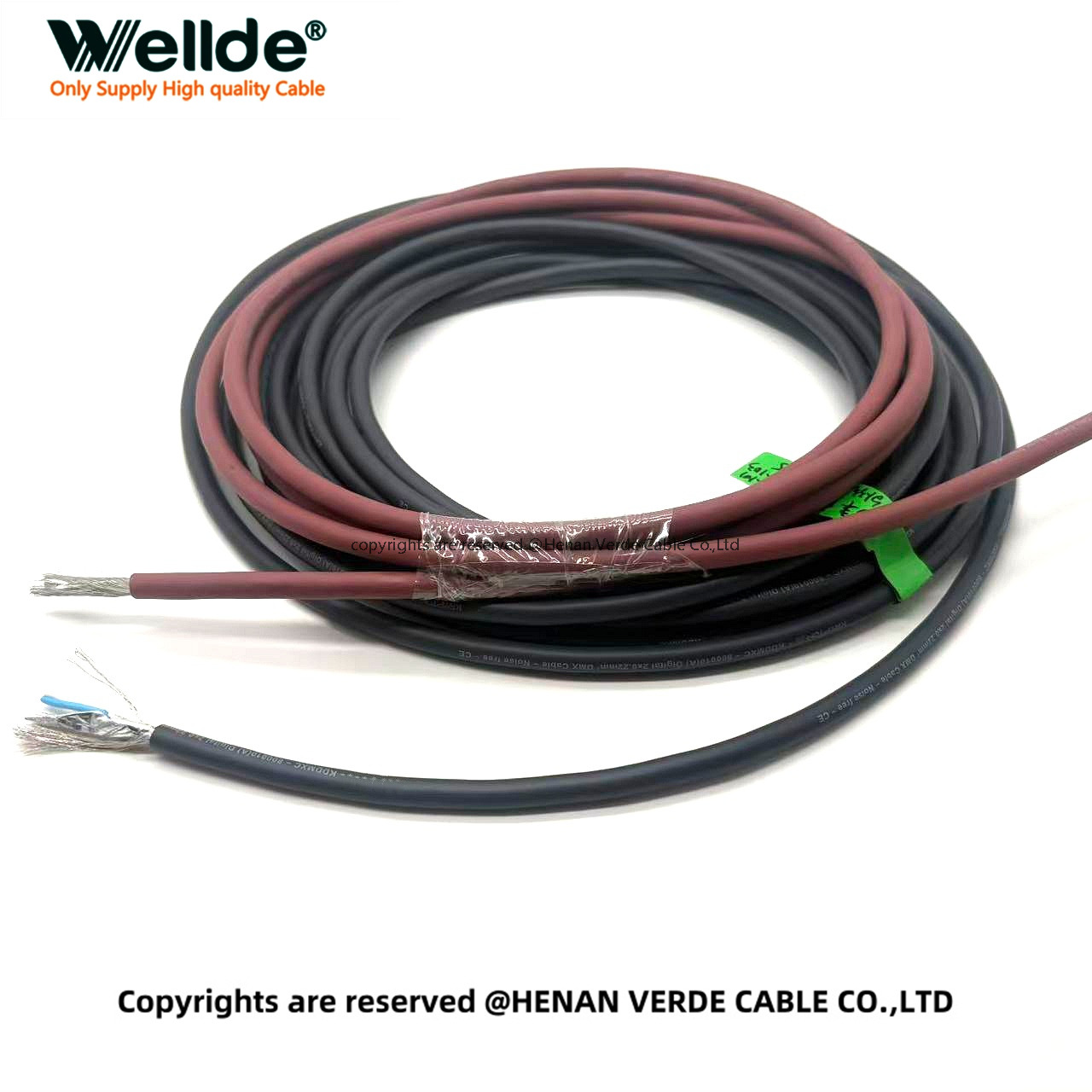 RS485 communication cable for HVAC systems