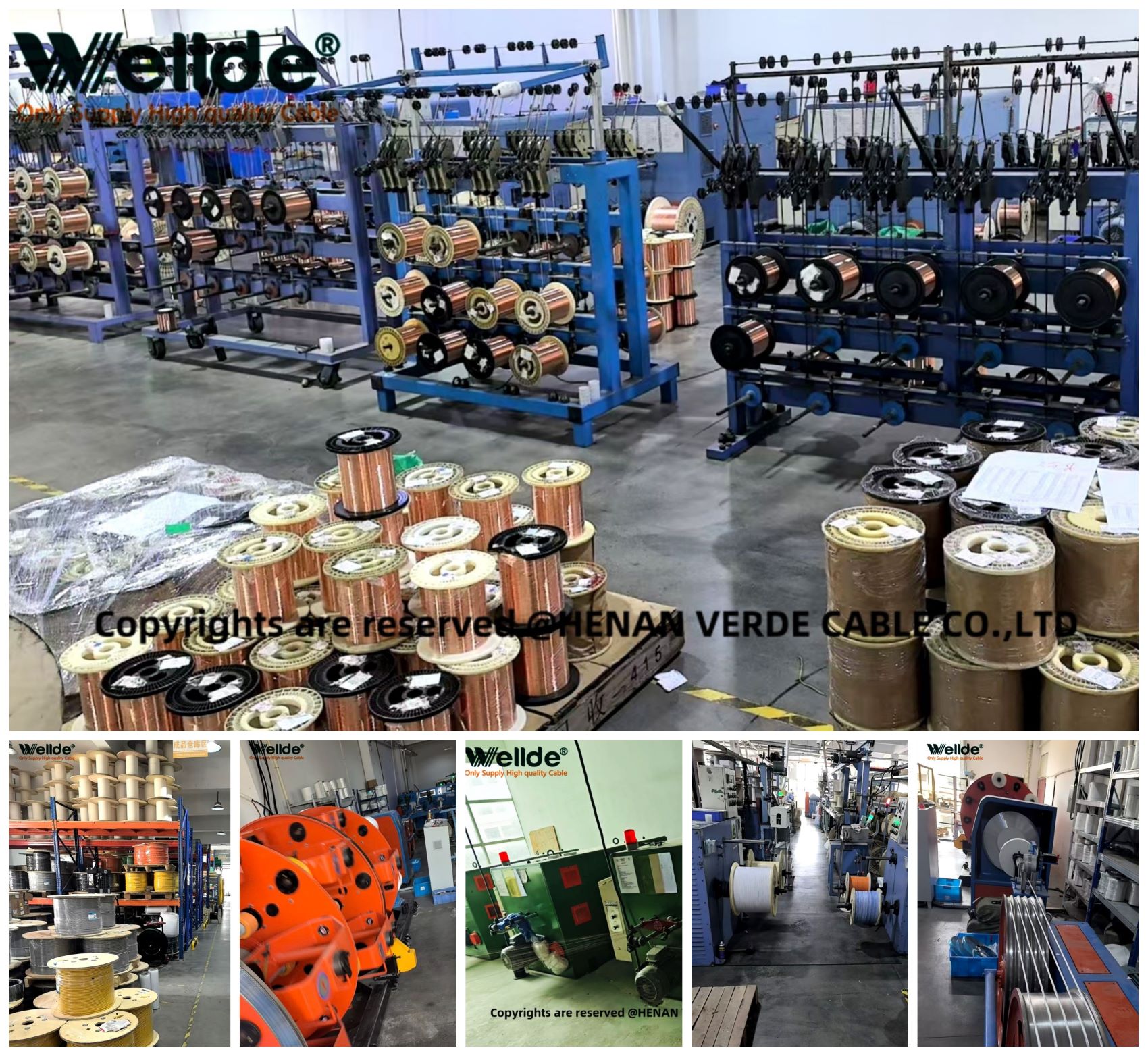 WelldeCable Control Cable Manufacturing Facility