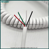 4*0.2mm Spiral Cable
