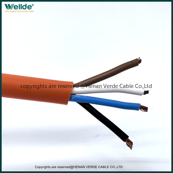 Power Cable PVC Copper 4 Core Power Cable Wire