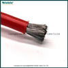 Multi-strand Tinned Copper Wire High Temp Silicone Rubber Cable