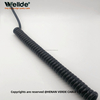 Shielded Spiral Power Cable 3 Core