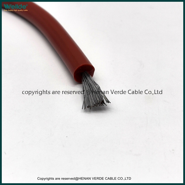 Industrial High Voltage Silicone Electrical Wire Cable