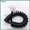 Customizable Composite Truck Coiled Cable Power Cable Signal Cable 0.75mm 1.0mm