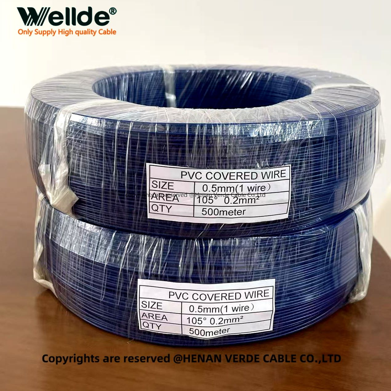 After-sales service and OEM support for PVC wire
