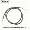 16 AWG Shielded Cable Installed in Factory Automation Panel