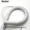 8 Core 28AWG Spiral Hose Cable