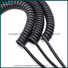 Spiral Cable high quality coiled cable for truck automotive extension curly coiled cable telephone copper cable