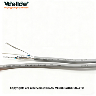 1 Pair 16AWG Shielded Plenum Control Cable