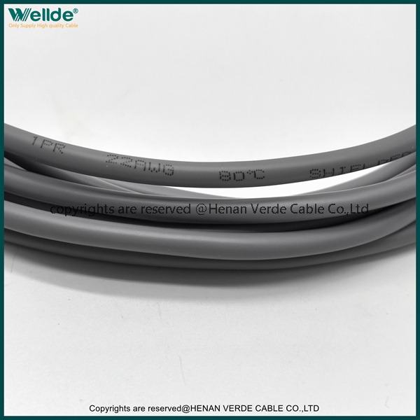 16 AWG Signal Control Cable Flexible Shielded Wire for Audio