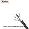 High-flex 4 core PUR control wire
