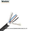 2 pair 2 core PUR signal cable with matte jacket