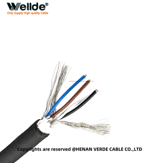 2 Pair 2 Core 0.2mm² PUR Control Cable