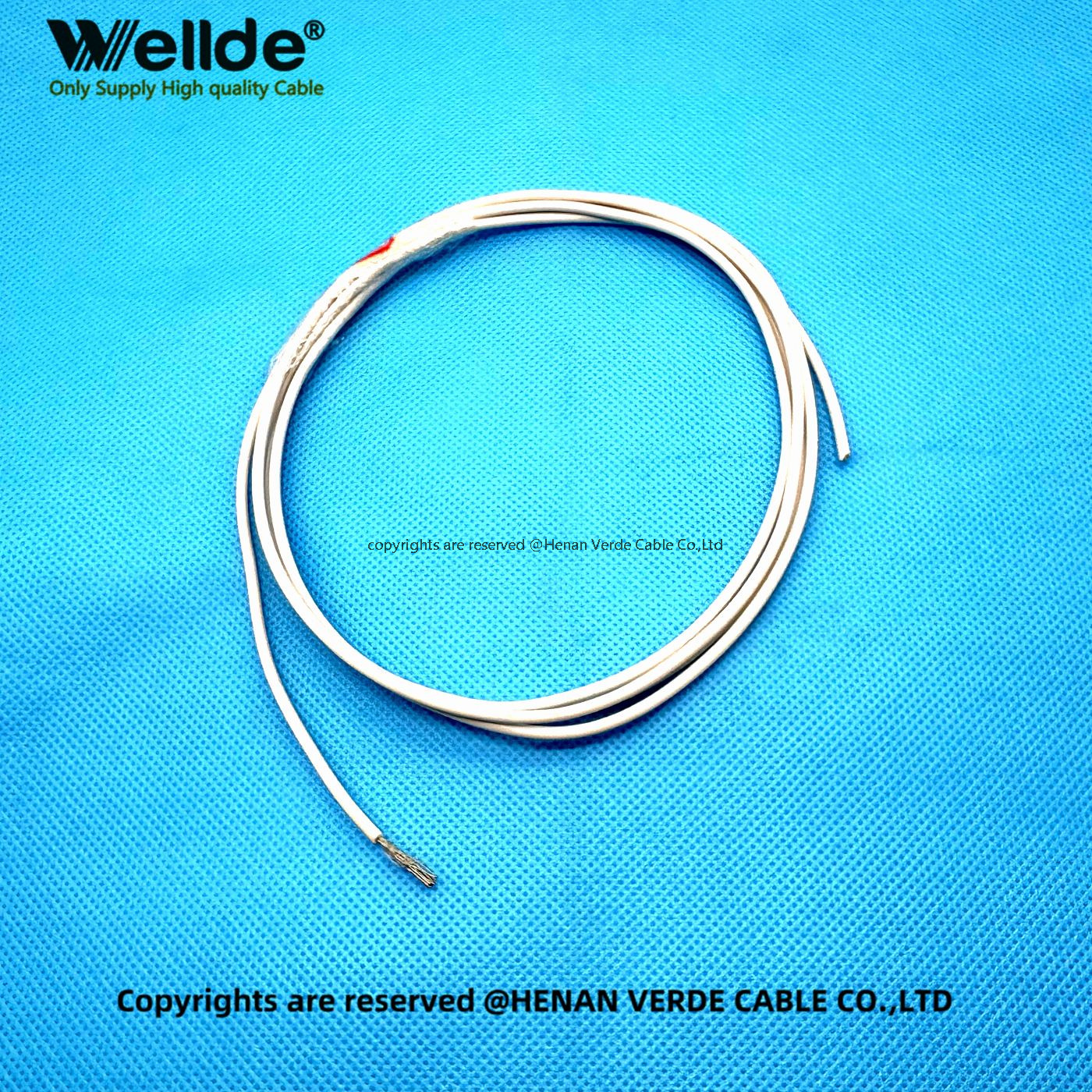 Chemical-resistant PTFE electrical wire