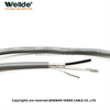 Flexible and durable 2 core 18 AWG control wire for RS485 systems