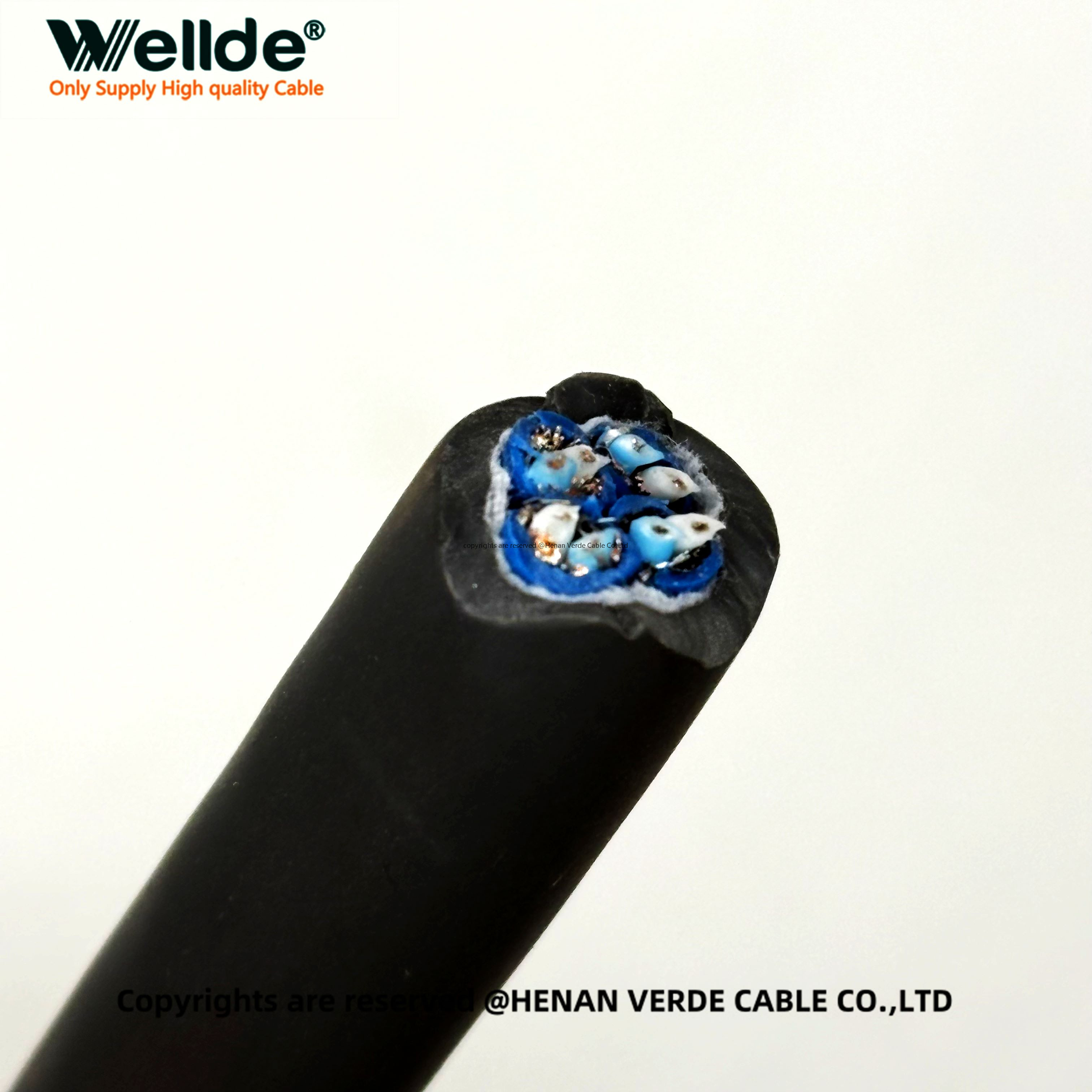 4 Pair DMX512 Control Cable
