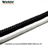 Custom Multi-Core Spiral Cable with PVC PE Insulation Options