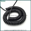 4 core spiral cable electric communication cable Outdoor Retractable Cable