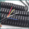 PUR Spiral Cable for Office Medical Industrial Equipment