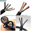 H05RN-F H07RN-F Rubber Flexible Power Cable Multi Core Rubber Sheathed Cable