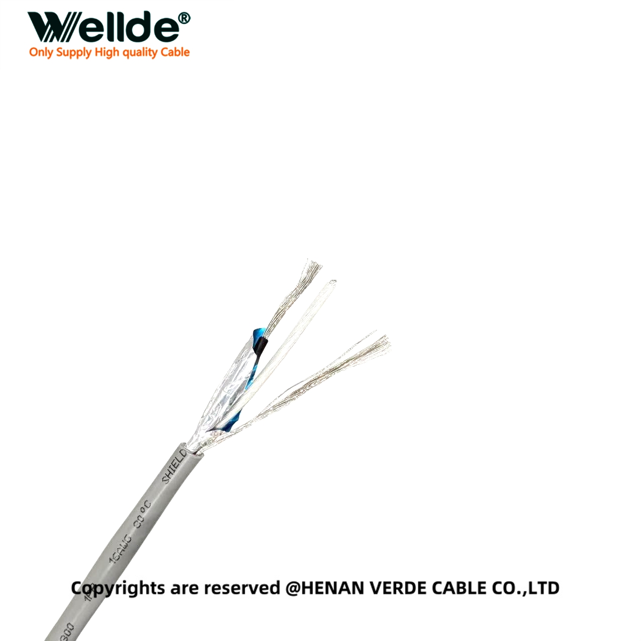 professional audio and lighting control wire