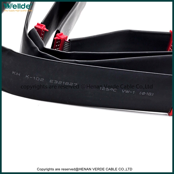 Industrial Control Flat Cable 1.27mm Computer Flat Ribbon Cable Multicore Digital Cable