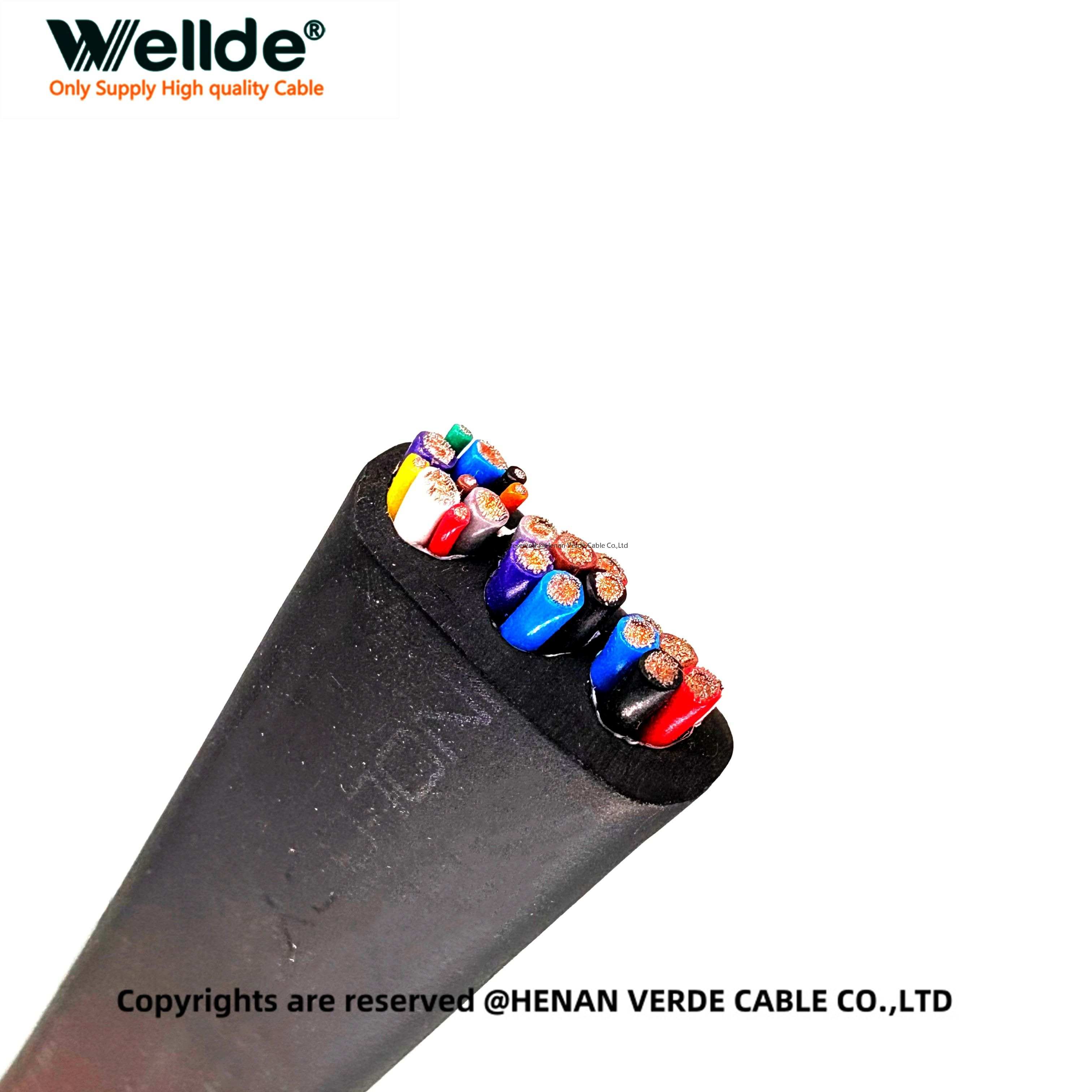 Flat Ribbon Cable for Compact Layouts