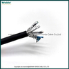 Cat 6a S/FTP Ethernet LAN Cable 24AWG Oxygen Free Copper 4Pairs 8Cores PVC Jacket Custom