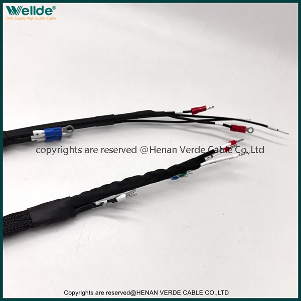 Thermoplastic Casing Cable