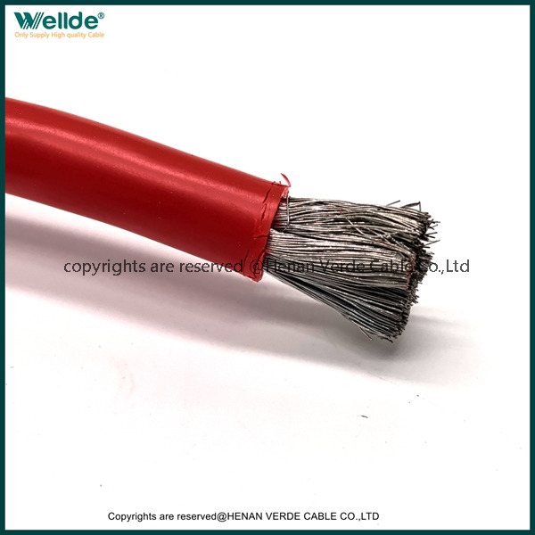 Multi-strand Tinned Copper Wire High Temp Silicone Rubber Cable
