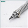 ACSR steel core aluminum stranded wire overhead transmission bare conductor Construction