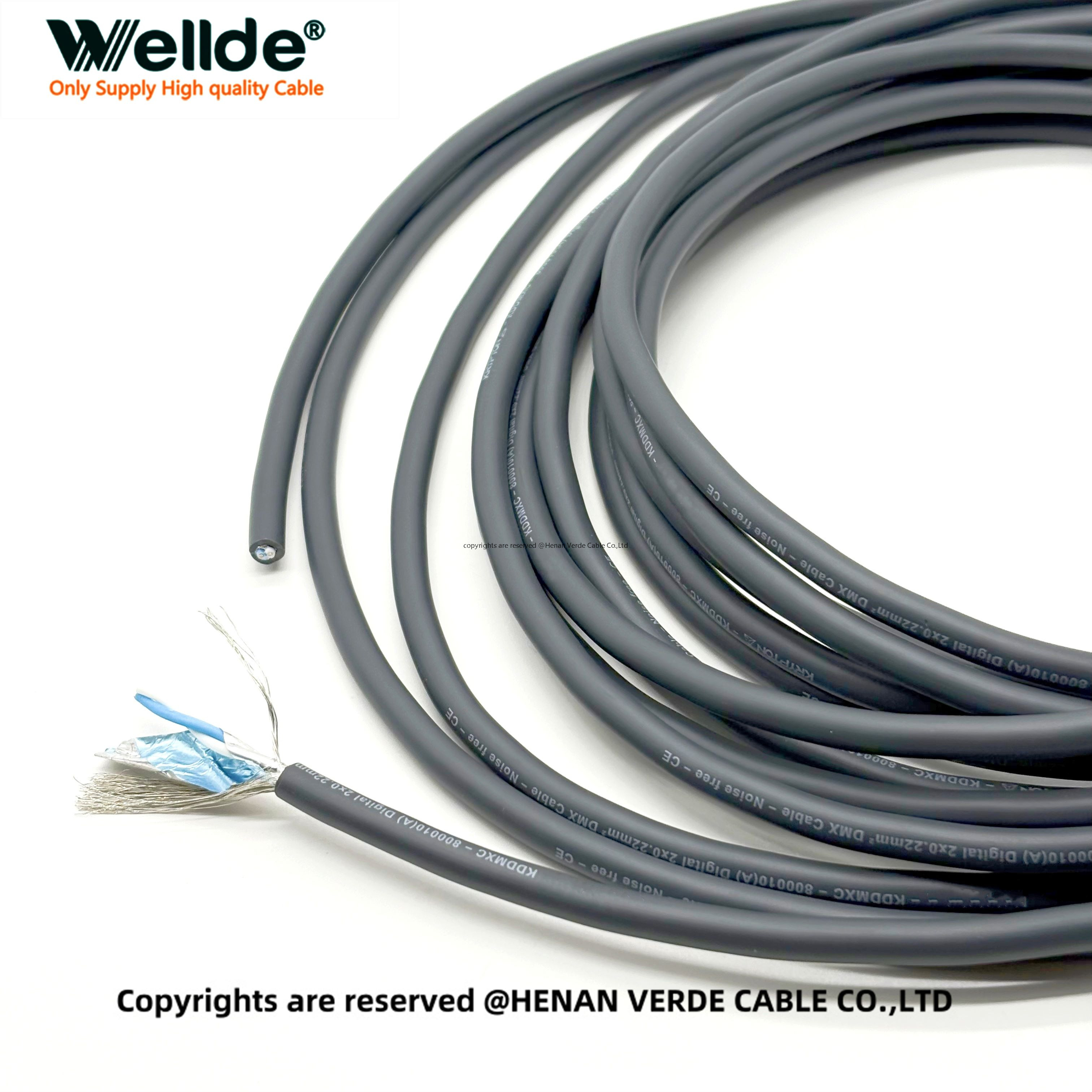 CE certified DMX cable 