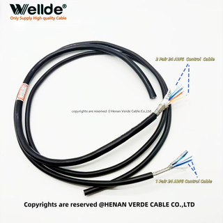 1 Pair 0.2mm RS485 Shielded Cable