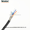 2 Pair 0.2mm RS485 shielded cable with tinned copper conductors