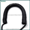 3 Core 1.0 Mm&sup2; 18AWG High Flexible Elastic Spiral Cable